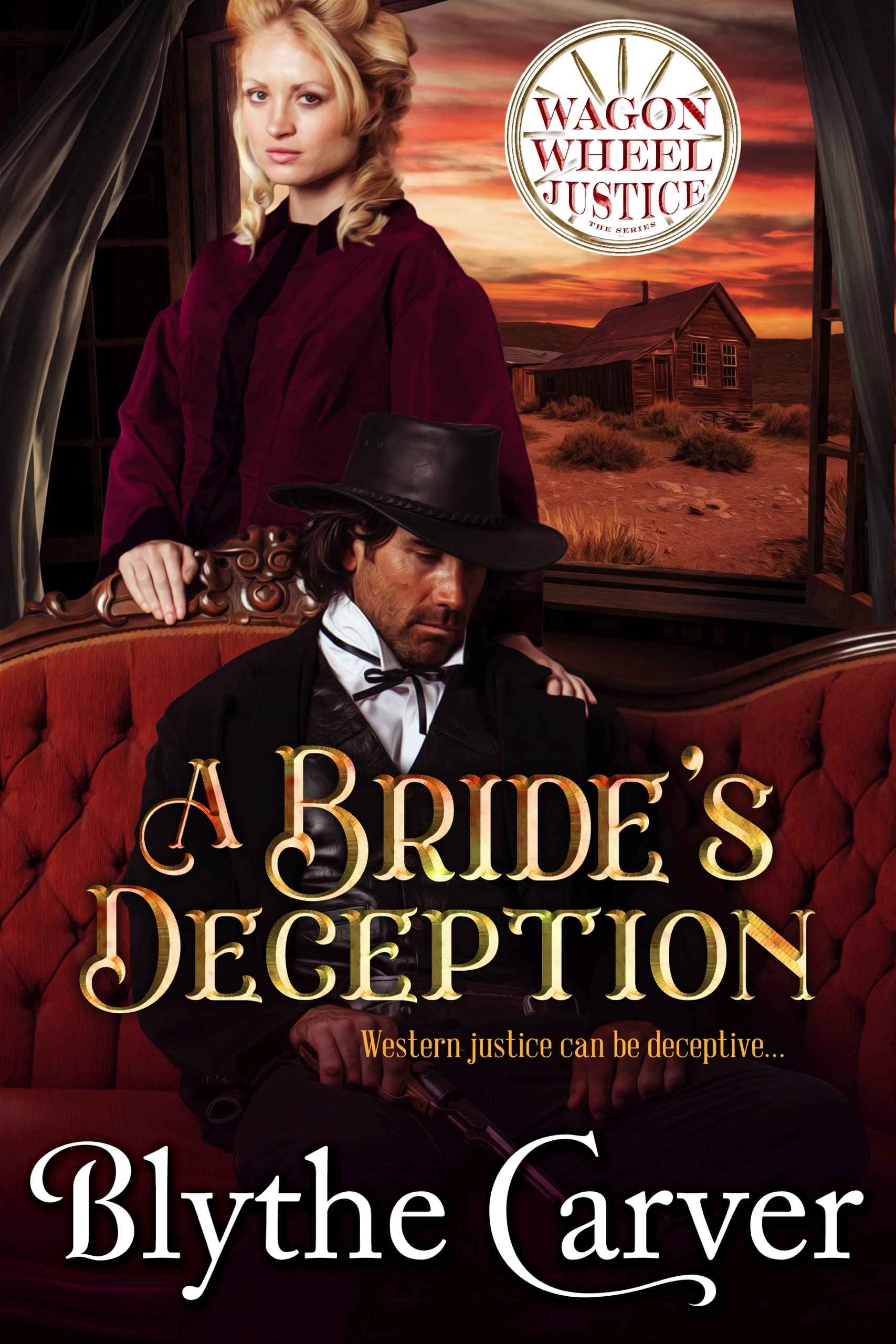 A Bride's Deception (Wagon Wheel Justice #1)