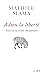 Adieu la liberté - Essai sur la société disciplinaire (La Cité) by Mathieu Slama