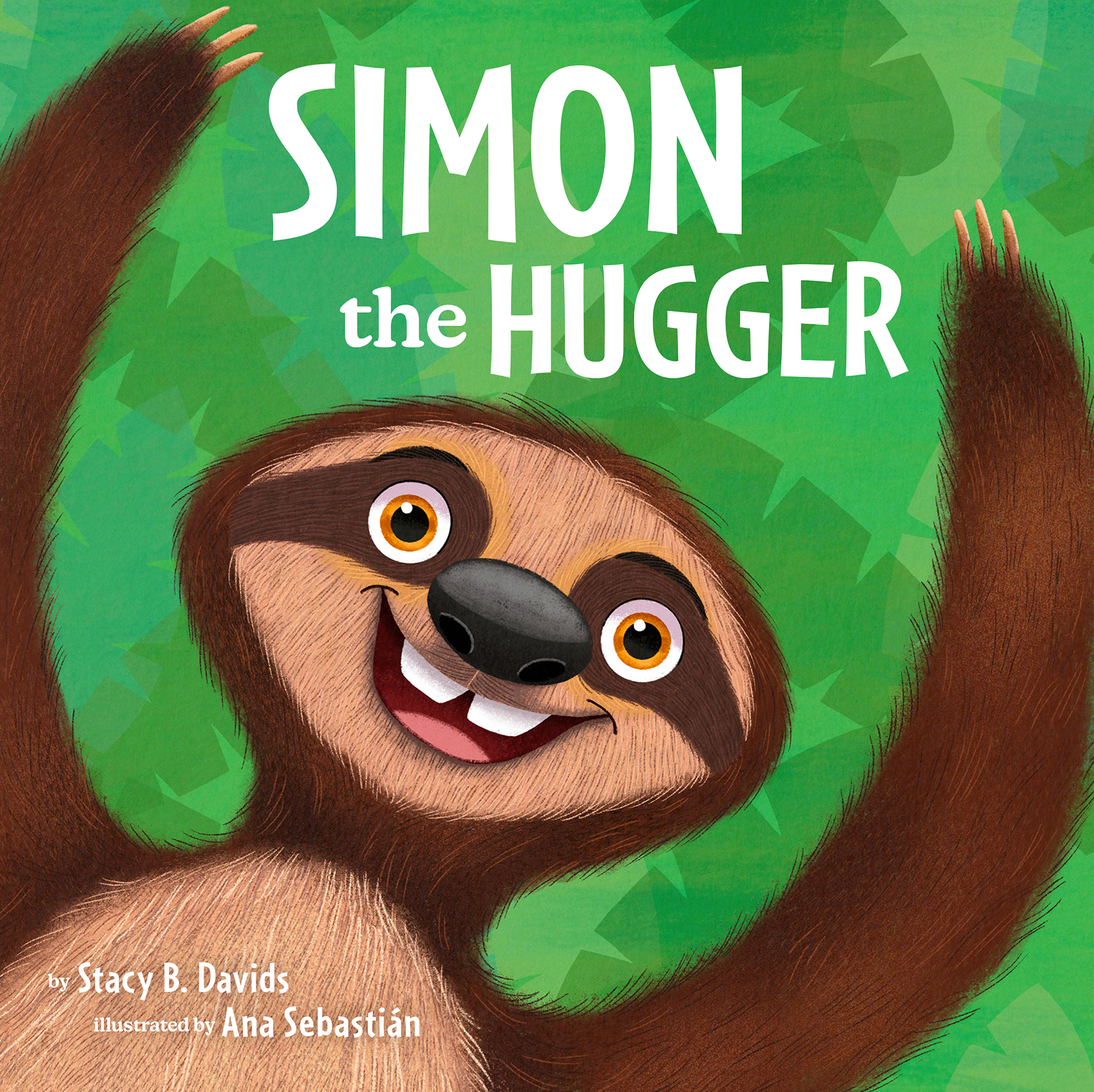 Simon the Hugger (Hardcover)