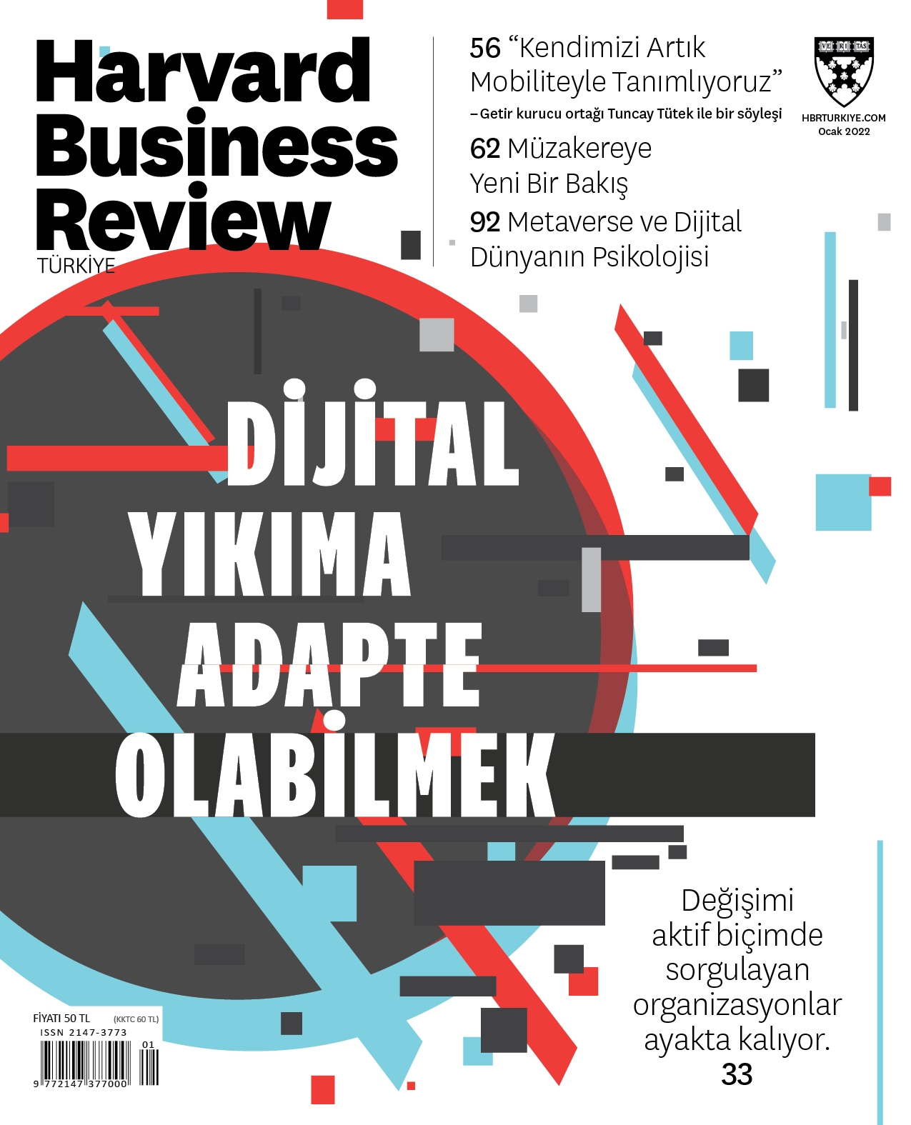 HBR Türkiye, Ocak 2022