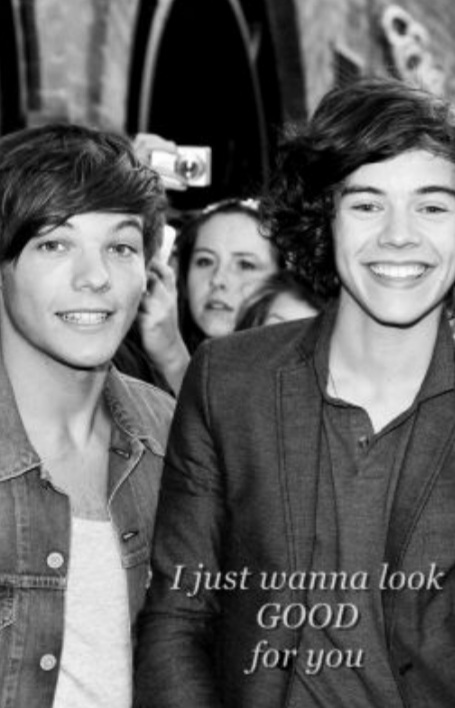I just wanna look good for you (Larry Stylinson)