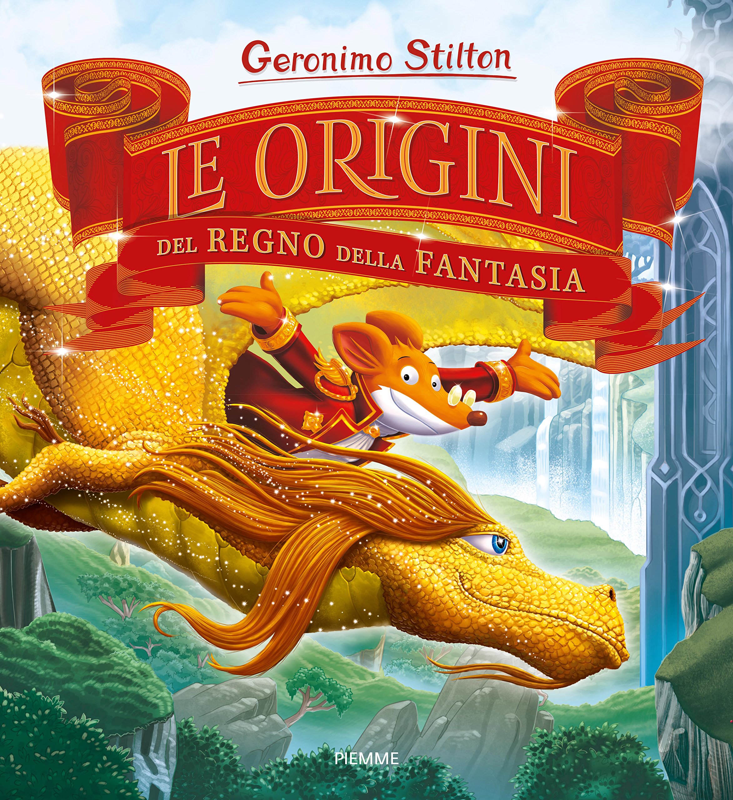 Le origini del regno della fantasia (Hardcover)
