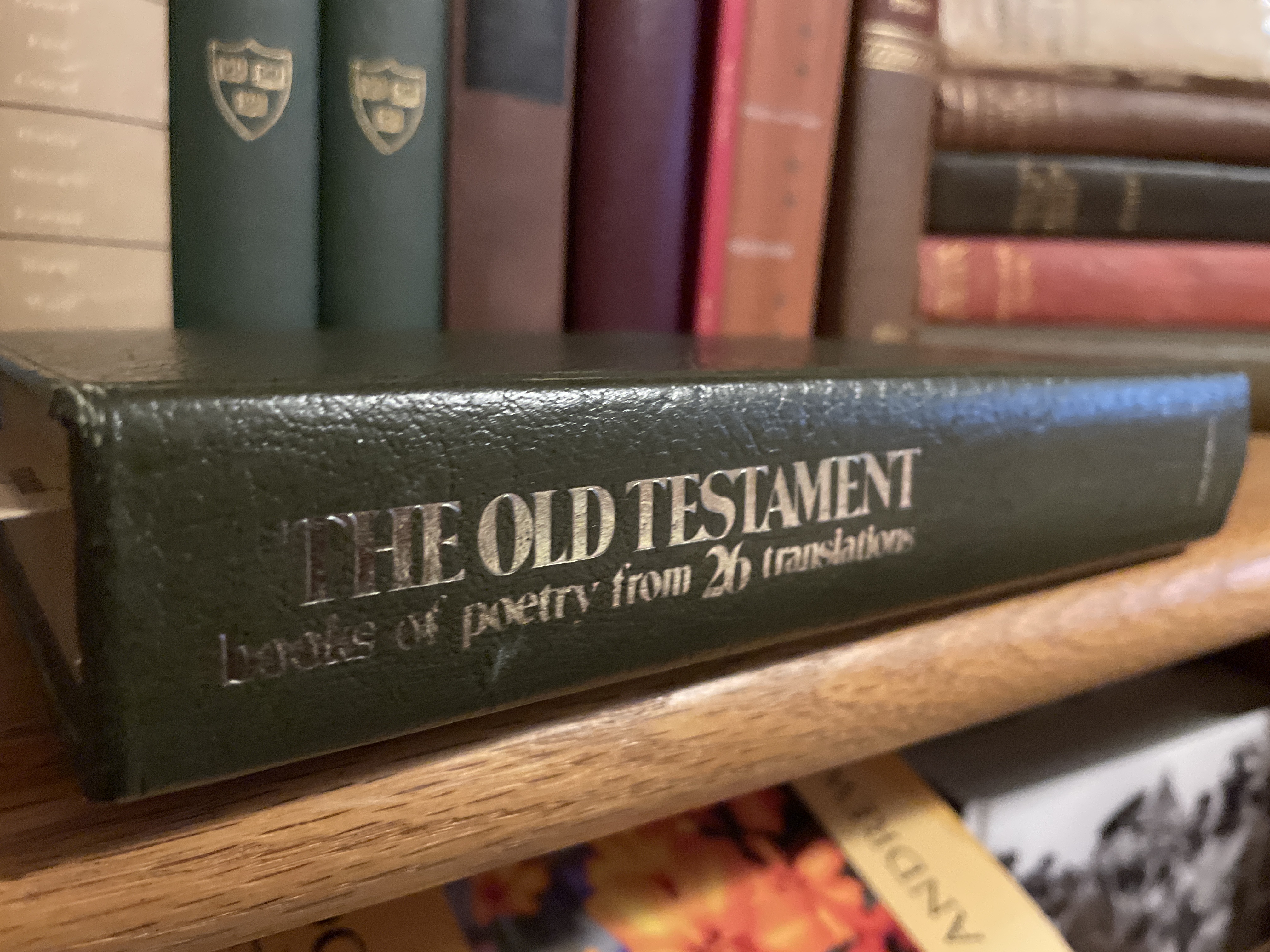 The Old Testament Books of Poetry from 26 translations
