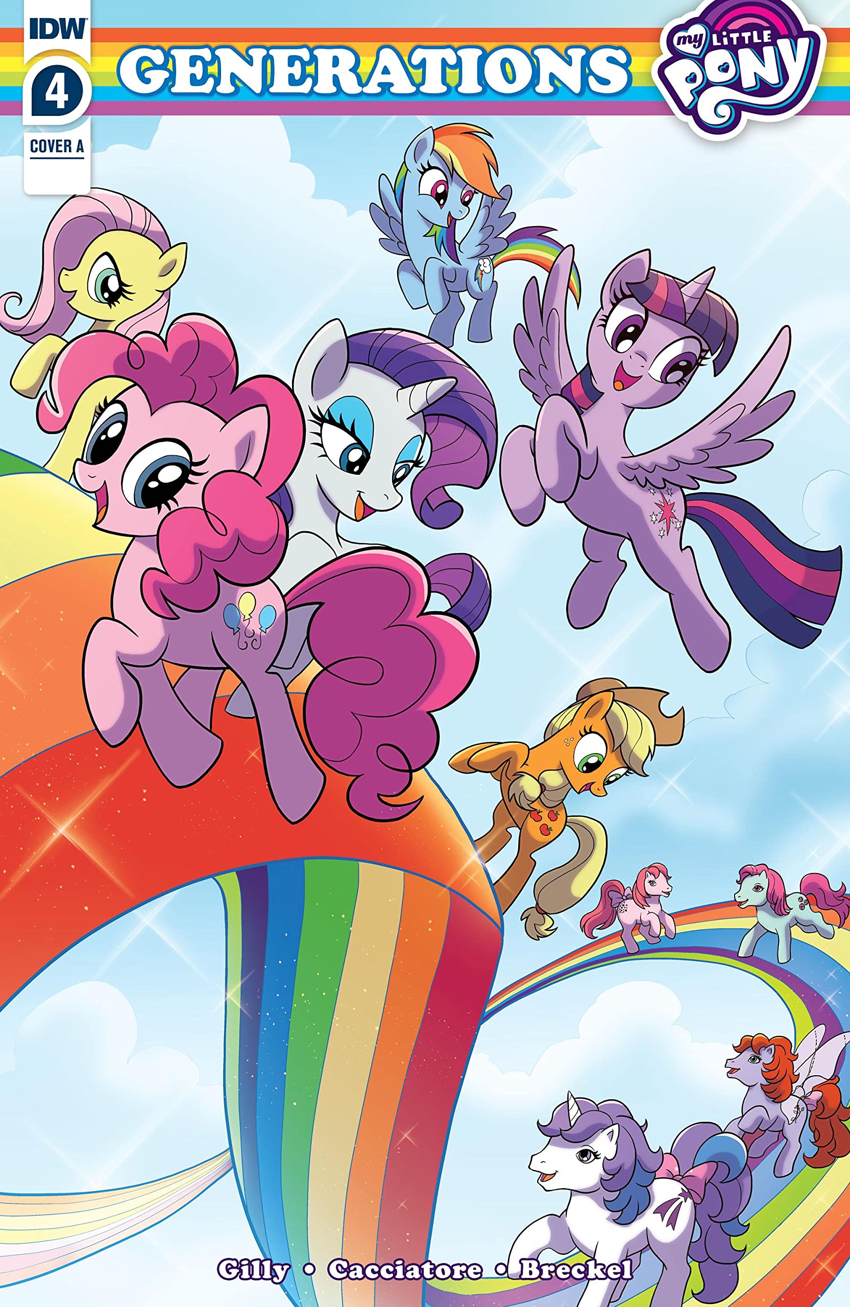 My Little Pony: Generations #4 (Kindle Edition)