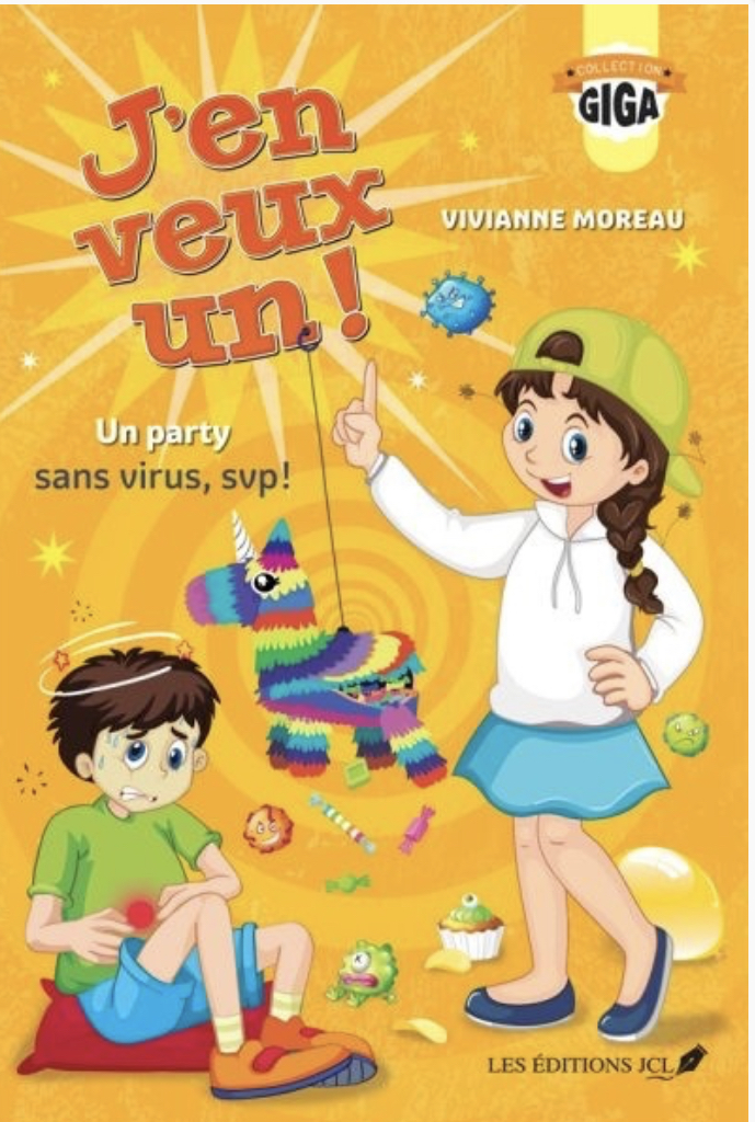 J’en veux un ! Un party sans virus, svp!