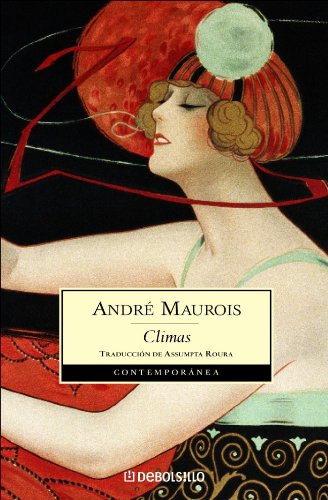 Portada de Climas, de André Maurois