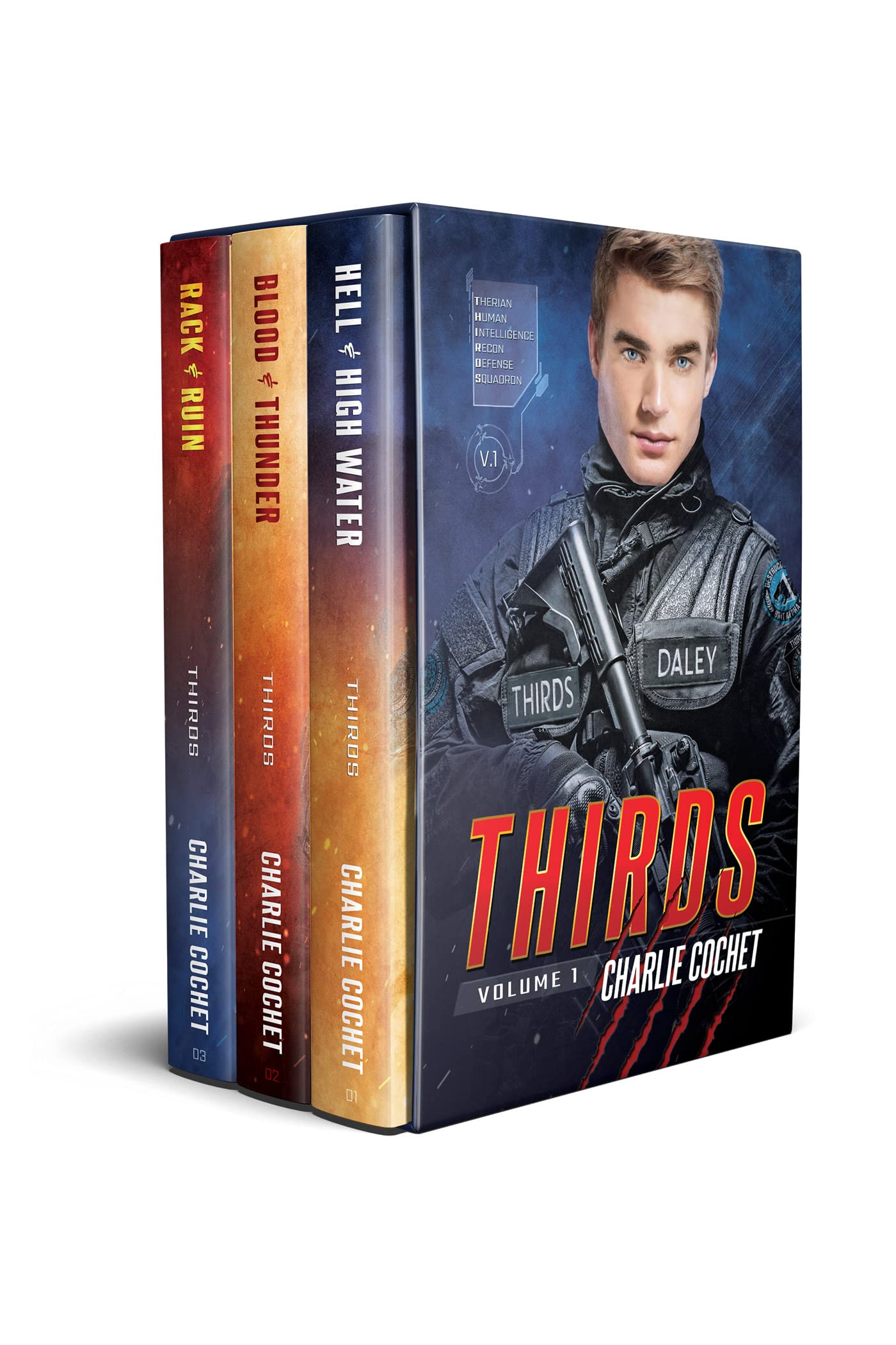 THIRDS Volume One: Books 1-3 (Kindle Edition)