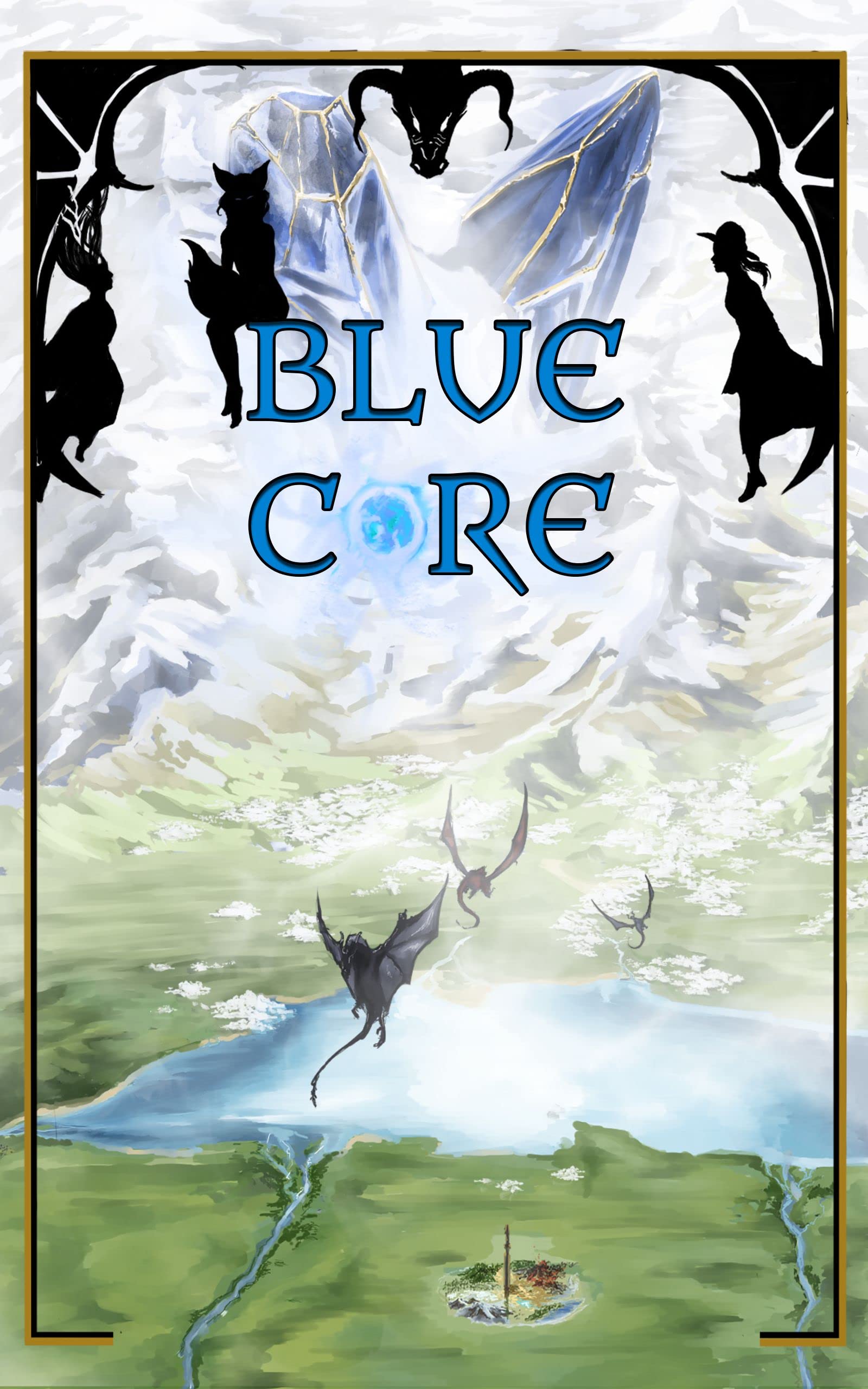 Blue Core: Book Three (Kindle Edition)