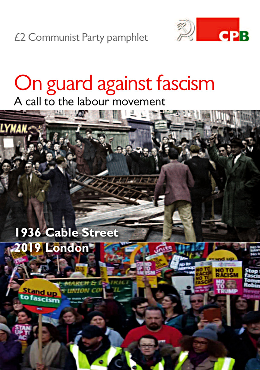 On Guard Against Fascism (Paperback)