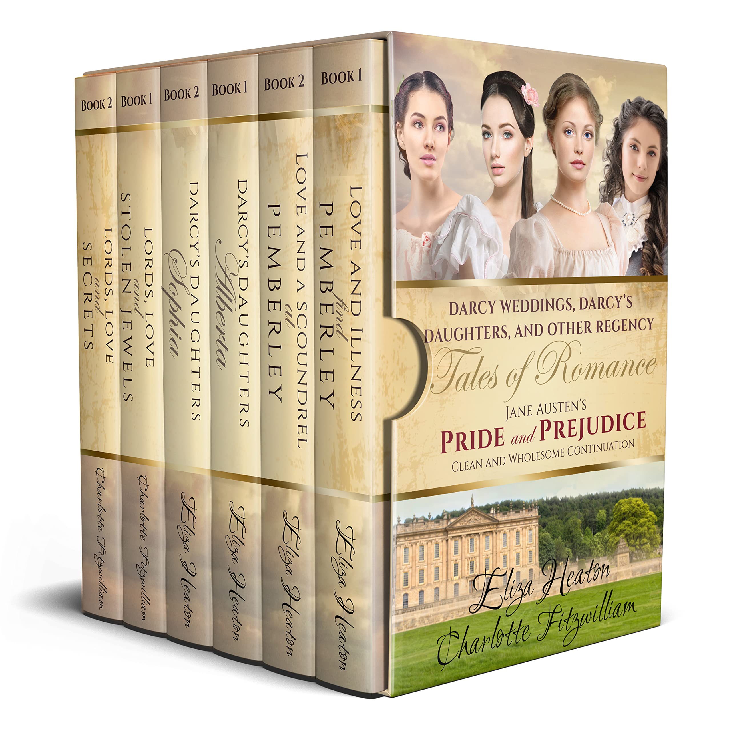 Darcy's Weddings, Darcy's Daughters, and Other Regency Tales of Romance (Kindle Edition)