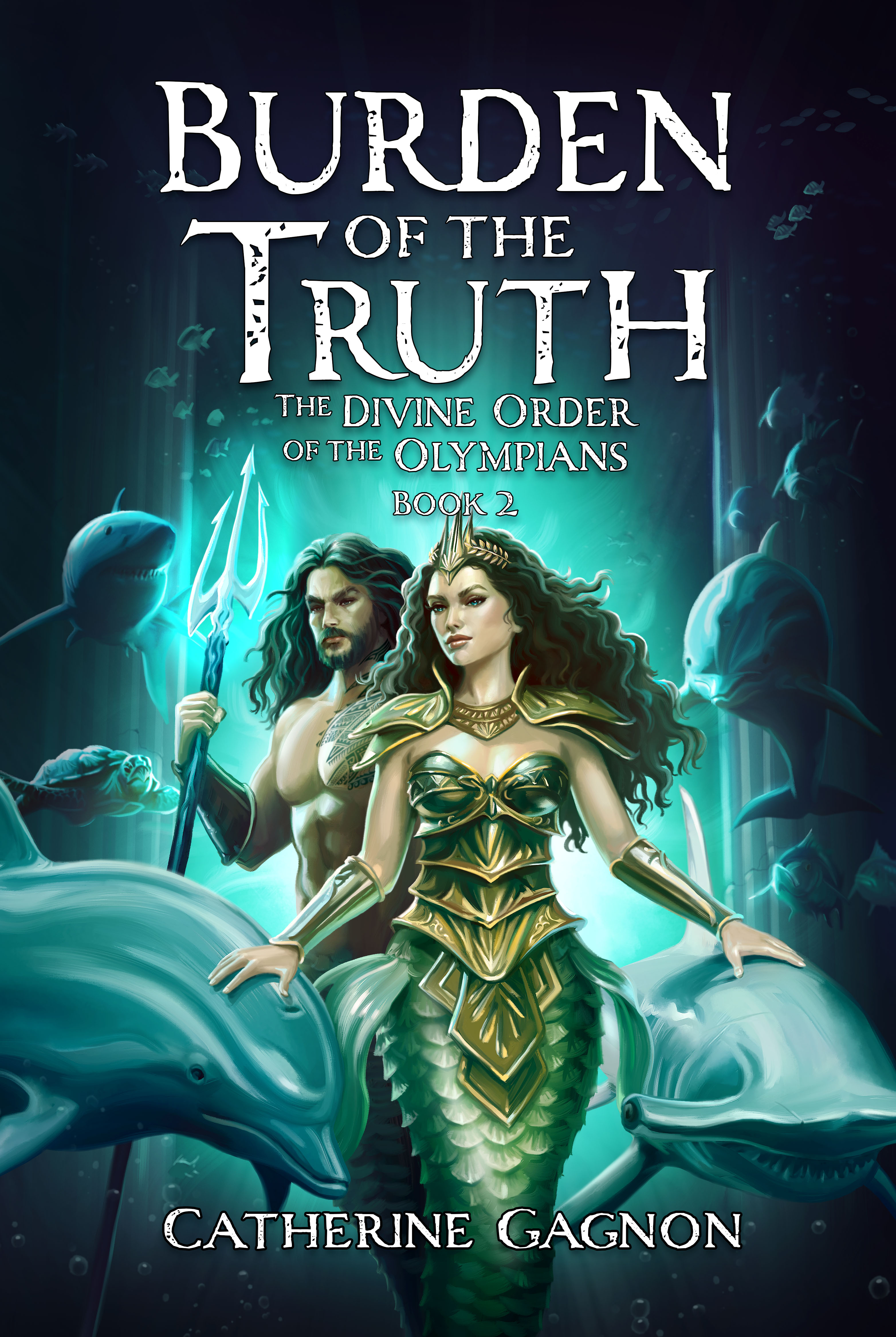 Burden of the Truth (The Divine Order of the Olympians, #1)