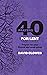 40 Prayers for Lent by David Clowes