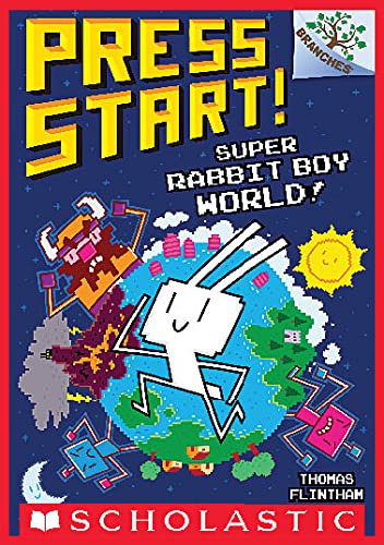 Super Rabbit Boy World! (Press Start! #12)