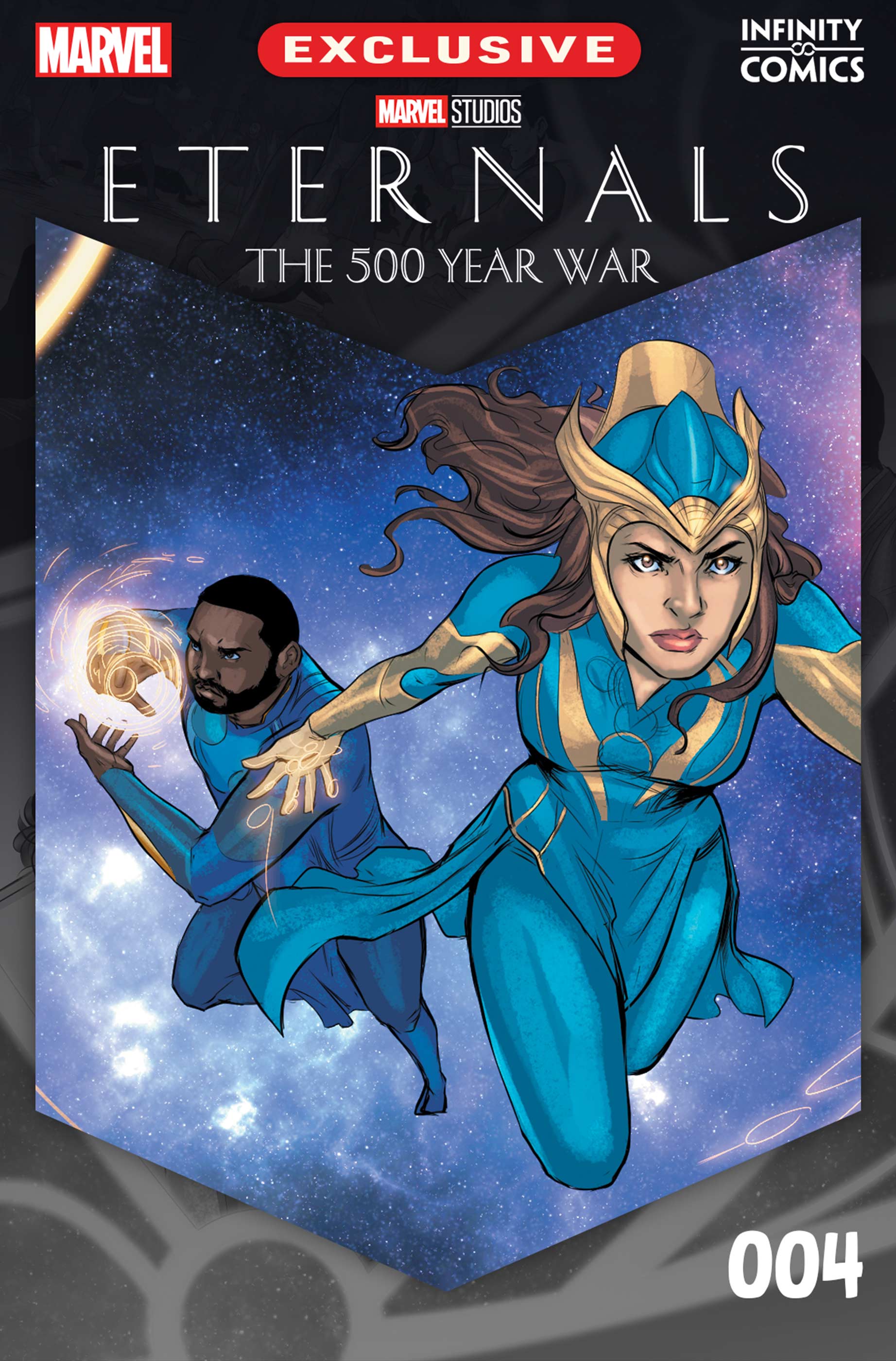 Eternals: The 500 Year War Infinity Comic #4 (Webcomic)