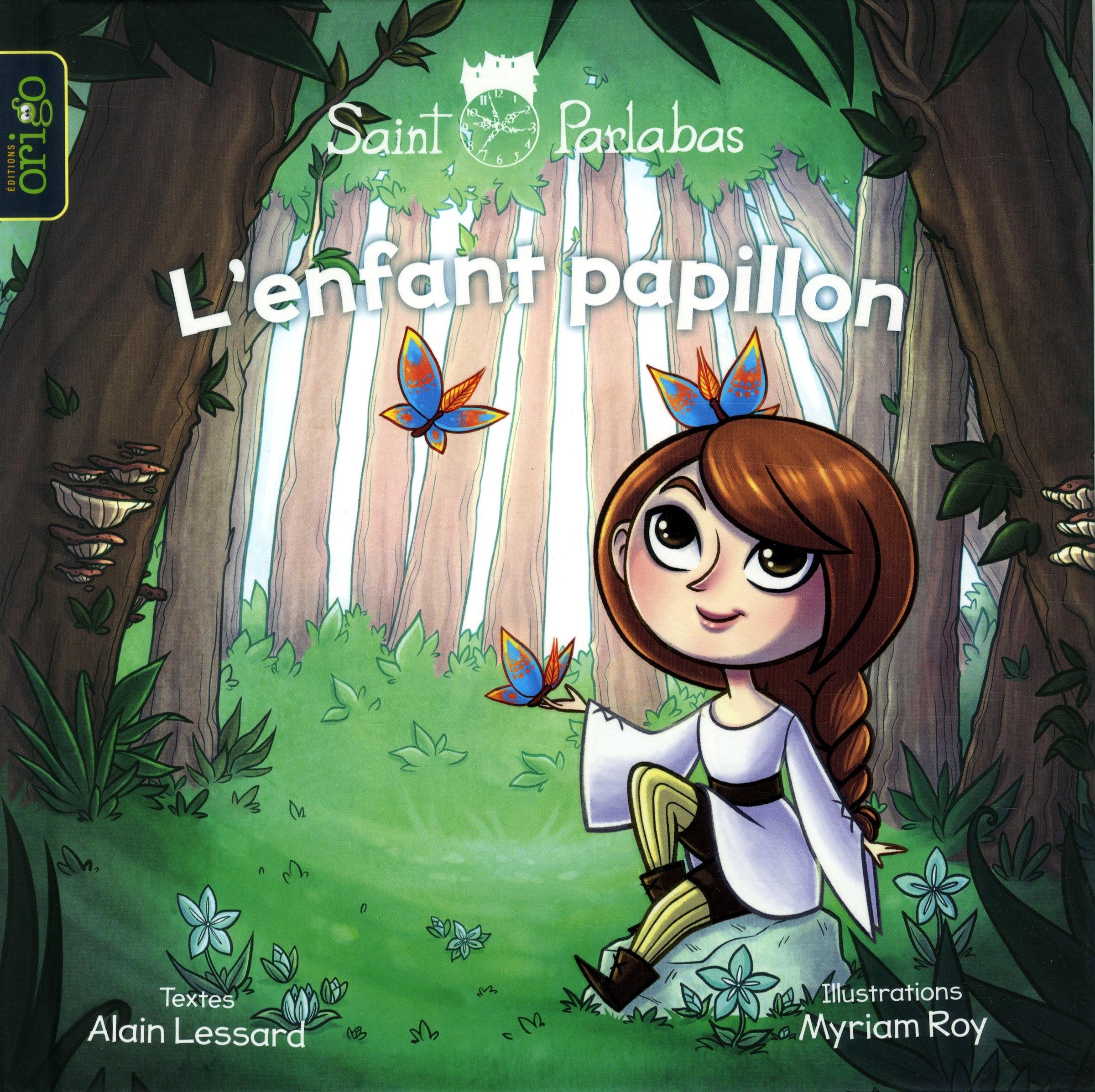 L'enfant papillon (Paperback)