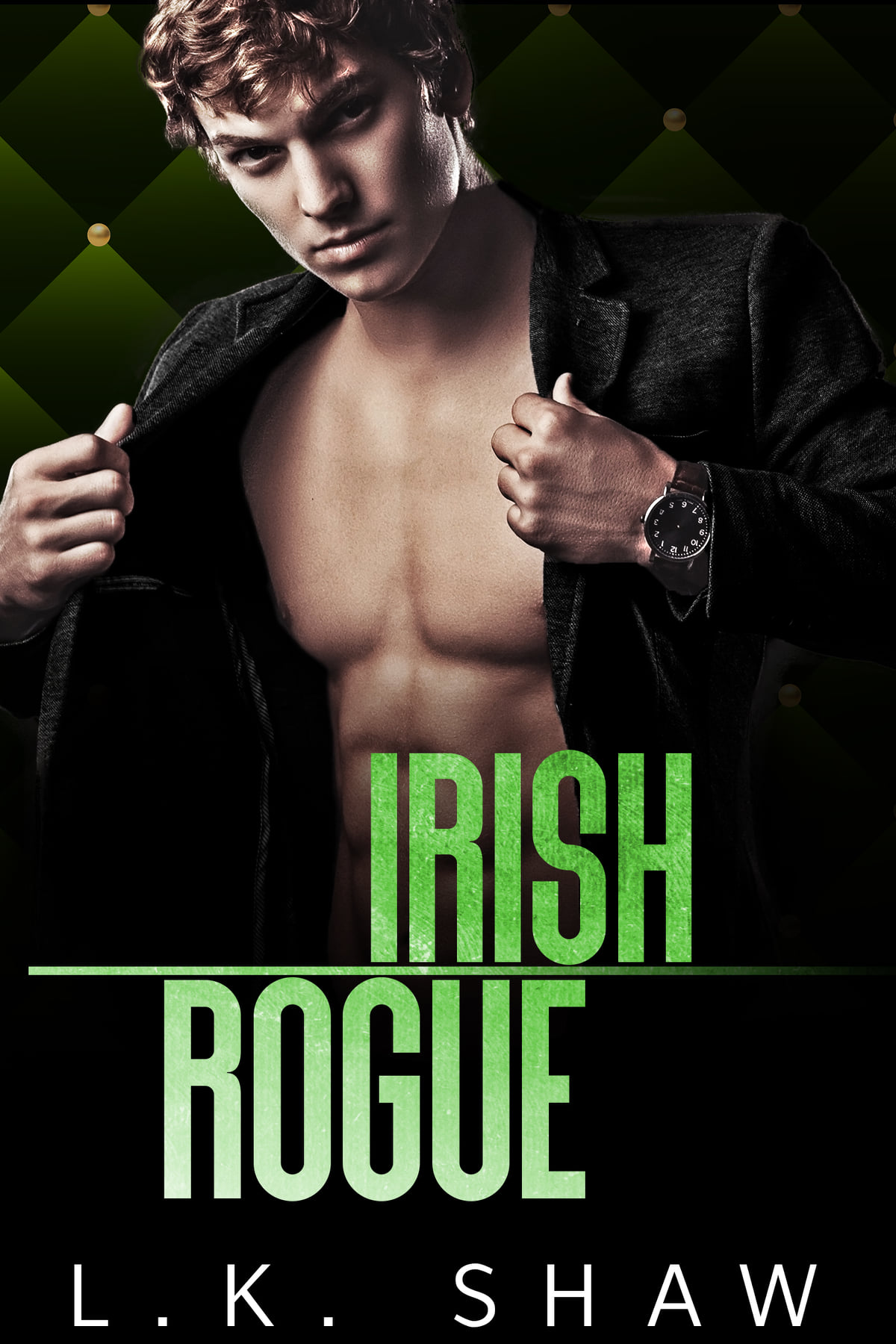 Irish Rogue (Brooklyn Kings, #5)