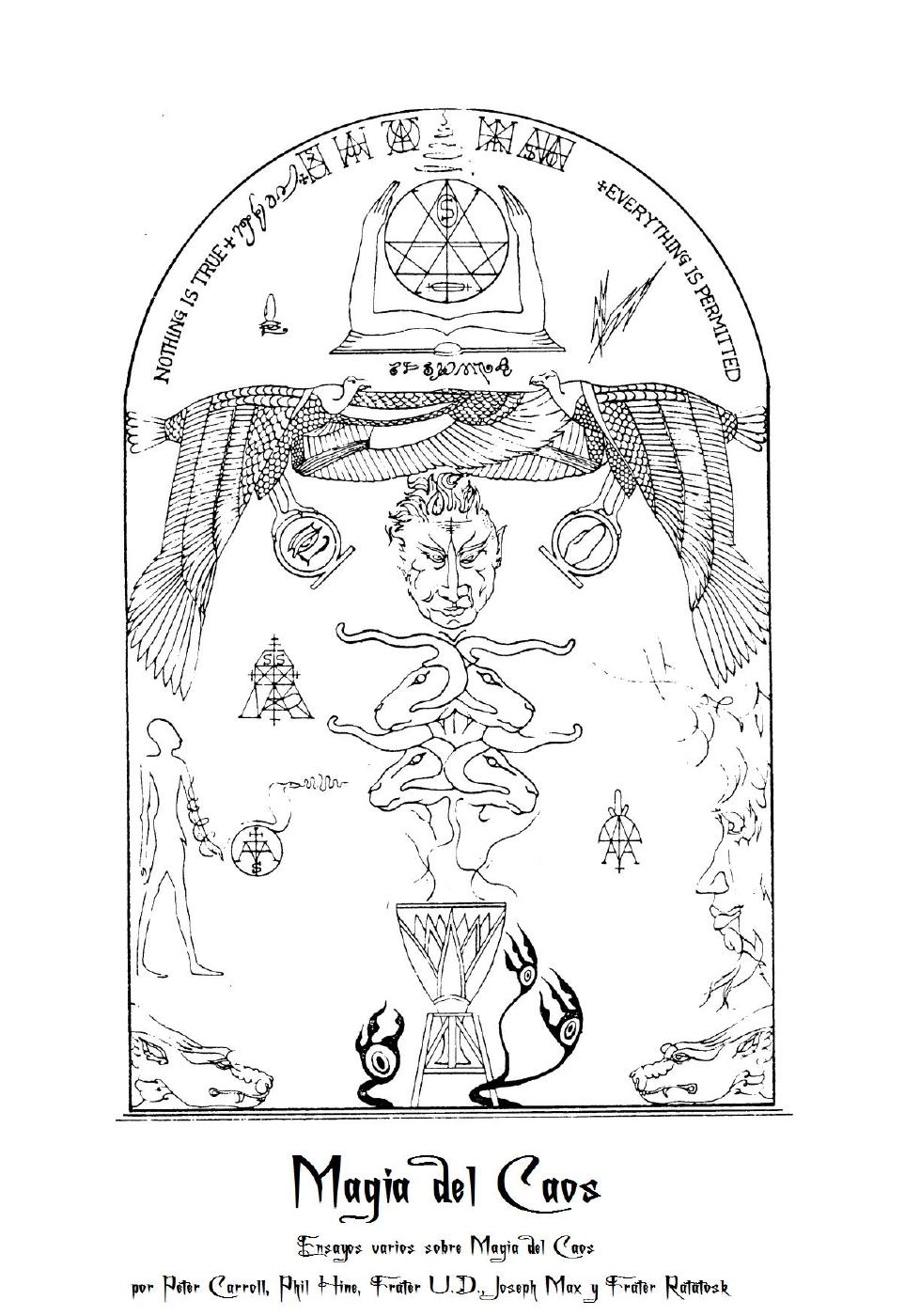 Magia del Caos. Ensayos varios sobre Magia del Caos