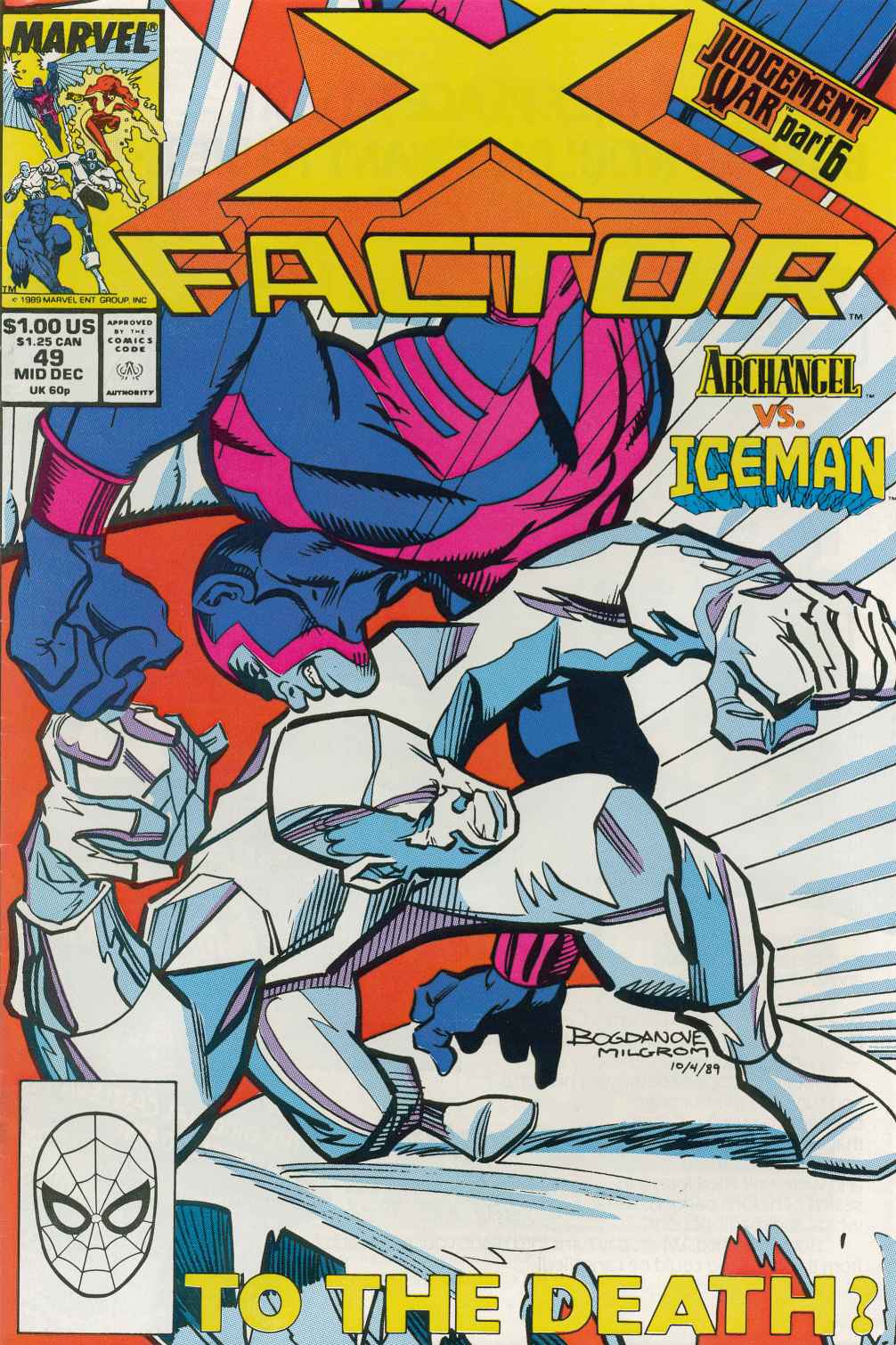 X-Factor (1986-1998) #49