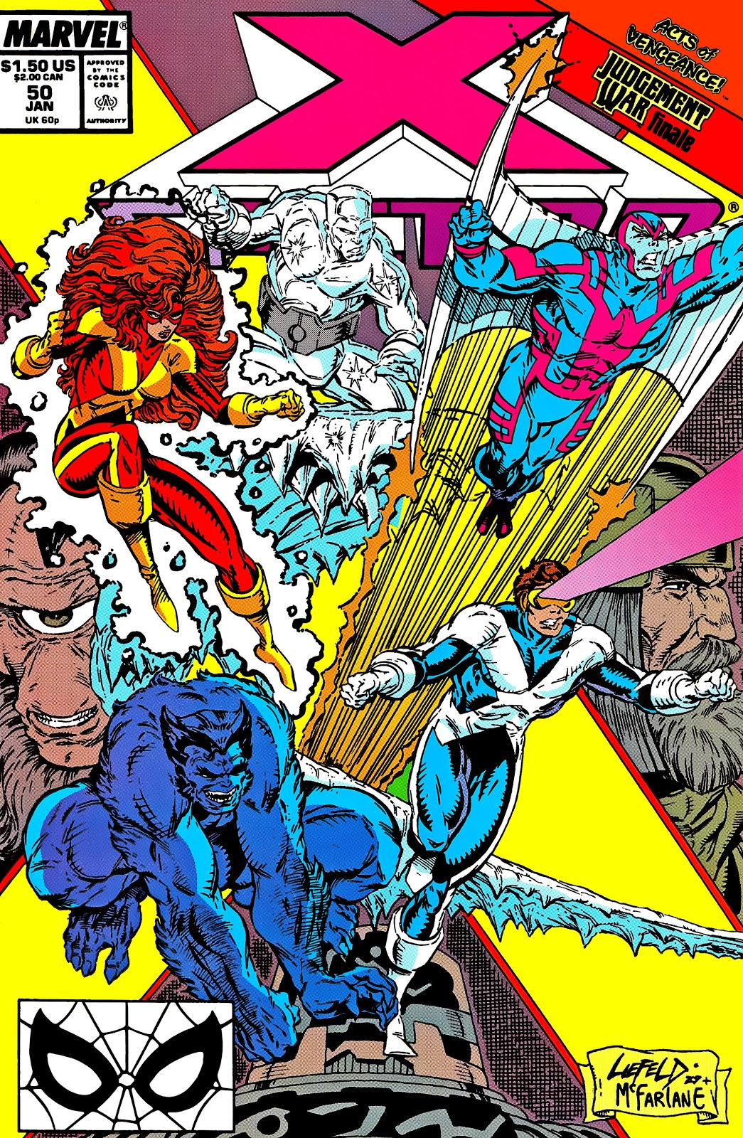 X-factor (1986-1998) #50