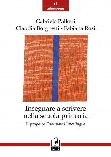 Insegnare a scrivere nella scuola primaria