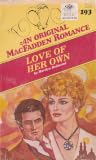 Love Of Her Own Love Of Her Own