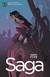 Saga #45 by Brian K. Vaughan