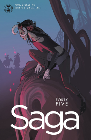 Saga #45 (Kindle Edition)