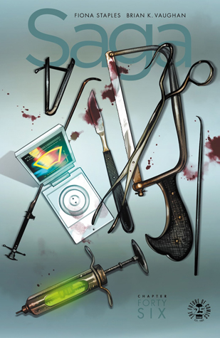 Saga #46 (Kindle Edition)