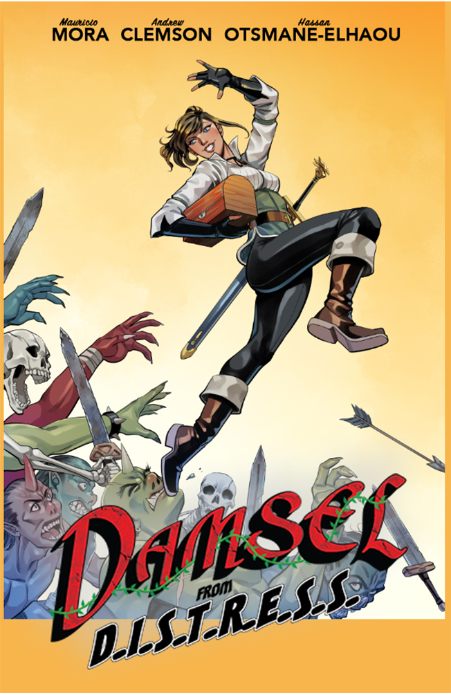 Damsel from D.I.S.T.R.E.S.S. #1