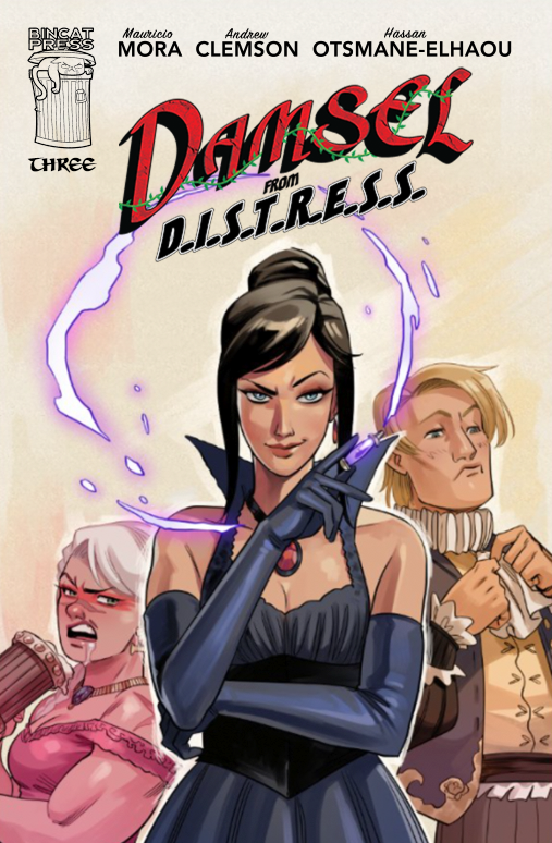 Damsel from D.I.S.T.R.E.S.S. #3