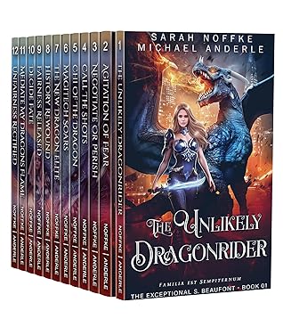 The Exceptional Sophia Beaufont Omnibus Books 1-12