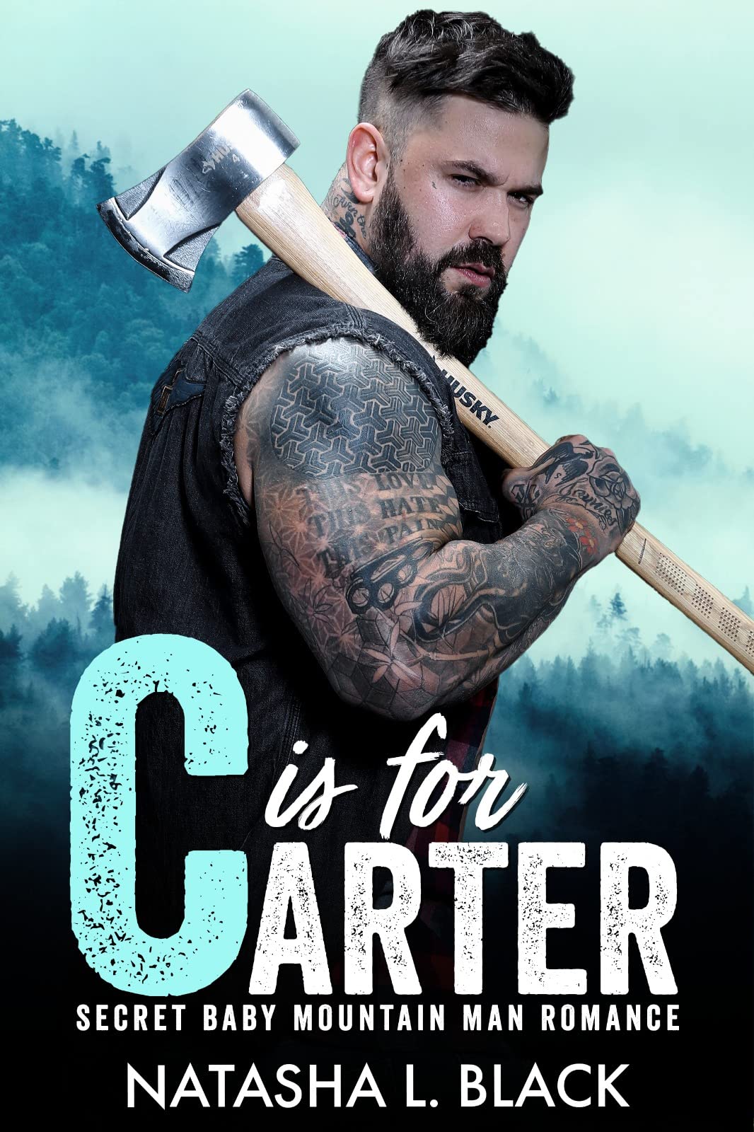 C is for Carter (Men of ALPHAbet Mountain #3)