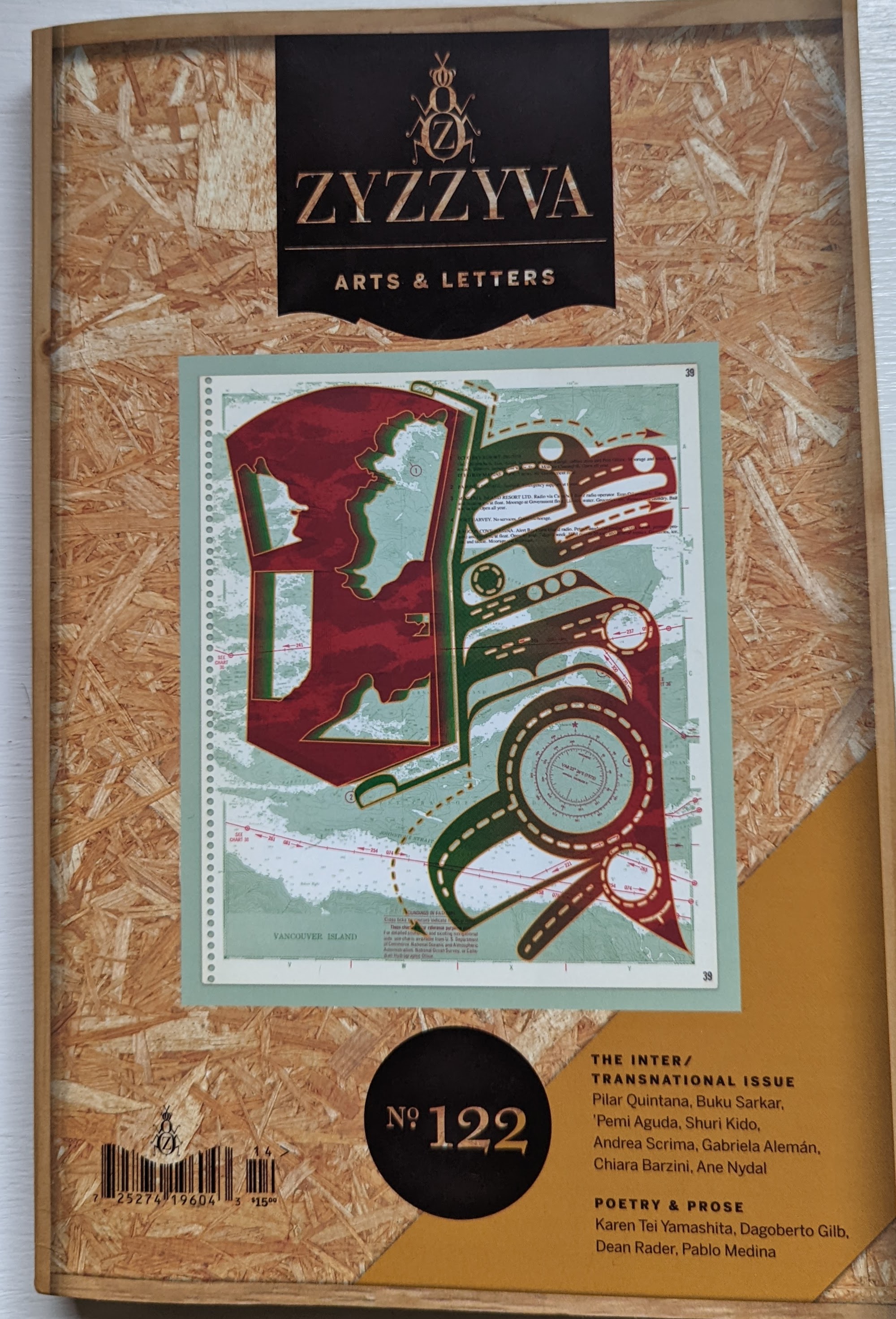 Zyzzyva No. 122: The Inter/Transnational Issue