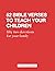 52 Bible Verses To Teach Yo...
