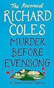 Murder Before Evensong (Canon Clement, #1) 