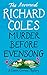 Murder Before Evensong (Can...