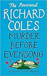 Murder Before Evensong by Richard  Coles
