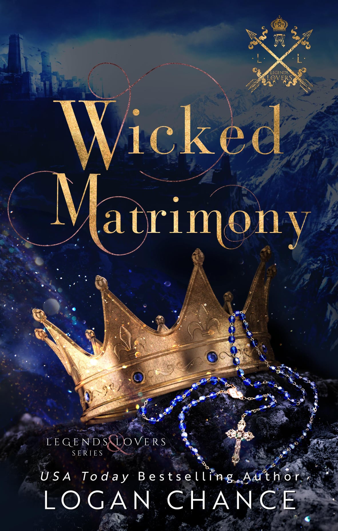 Wicked Matrimony (Legends and Lovers)