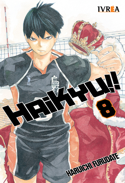 Haikyu!! tomo 8 (Haikyuu, #8)