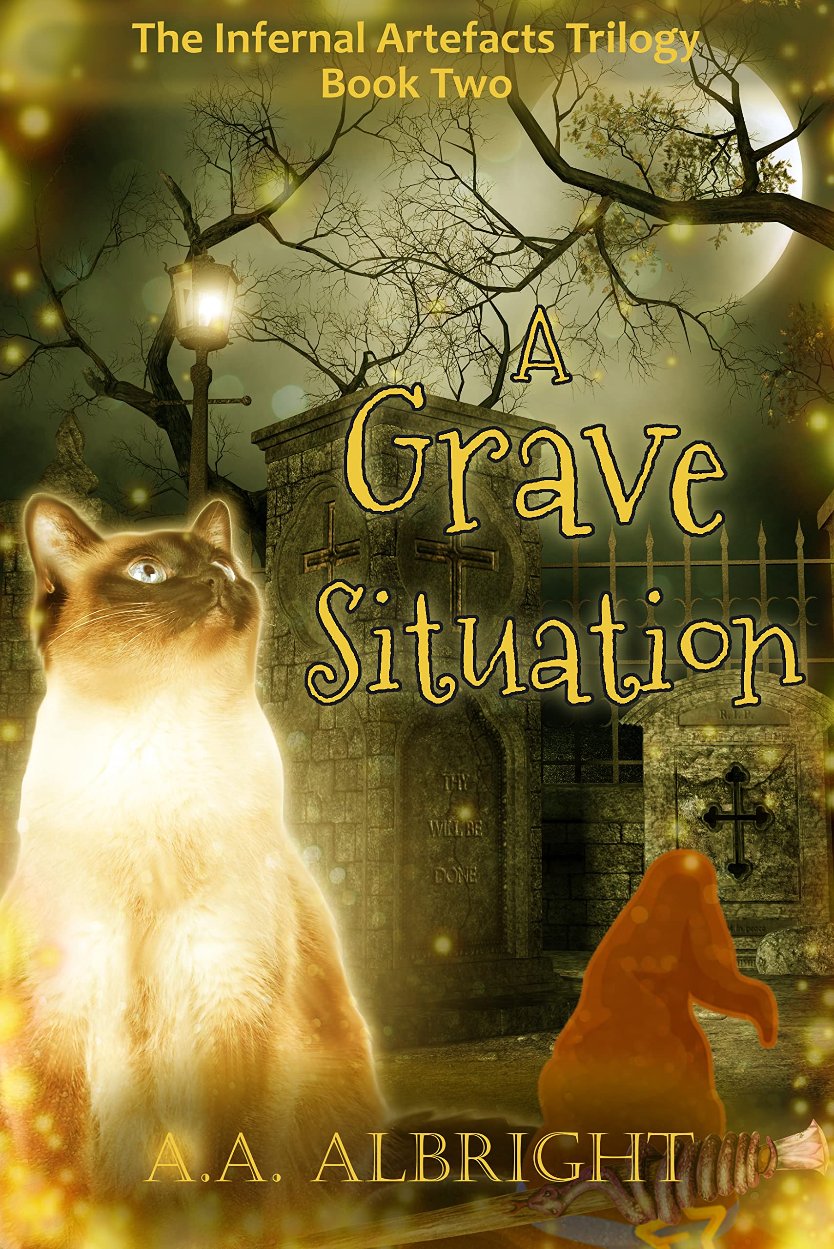A Grave Situation (Infernal Artefacts, #2)