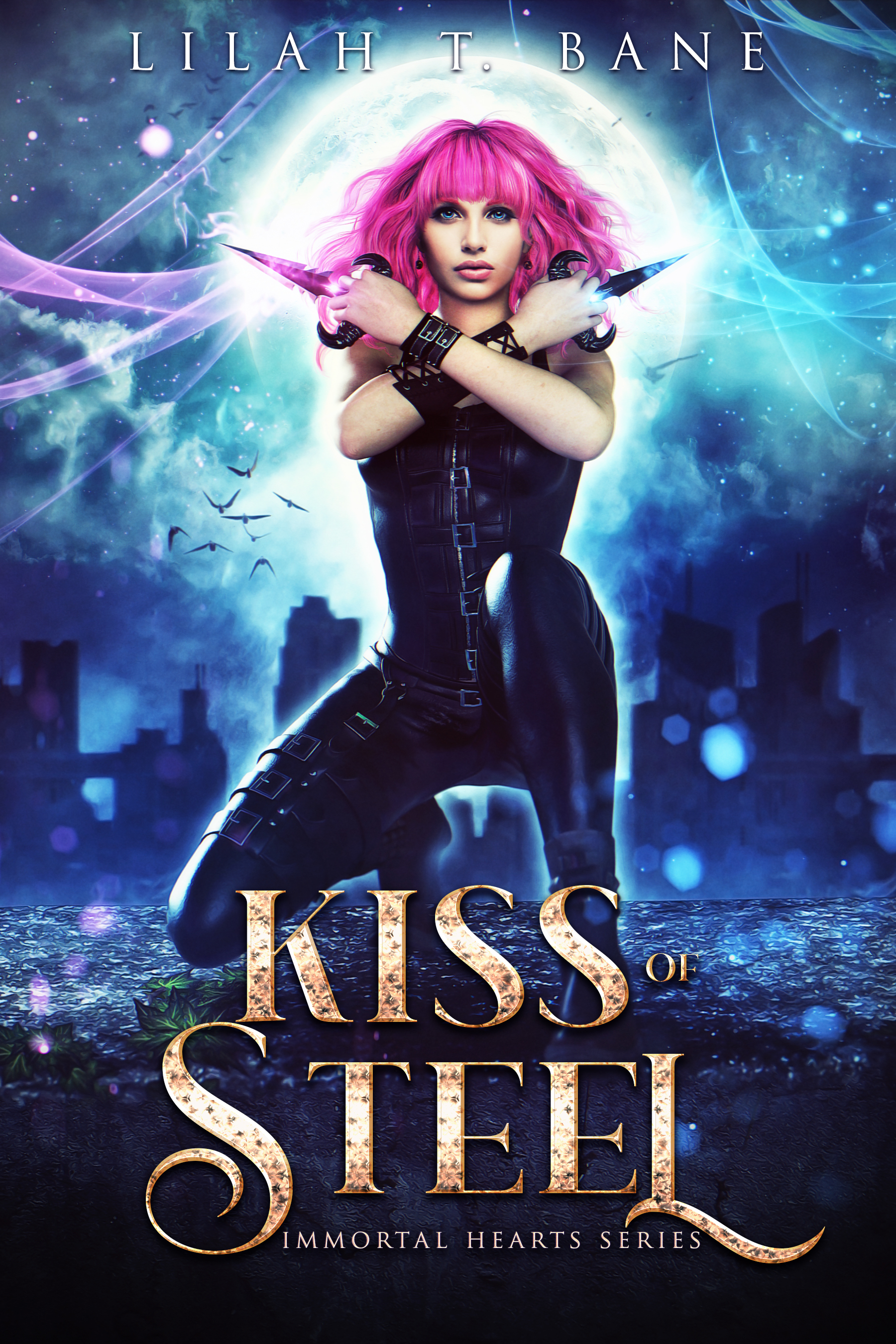 Kiss of Steel (Immortal Hearts #3)