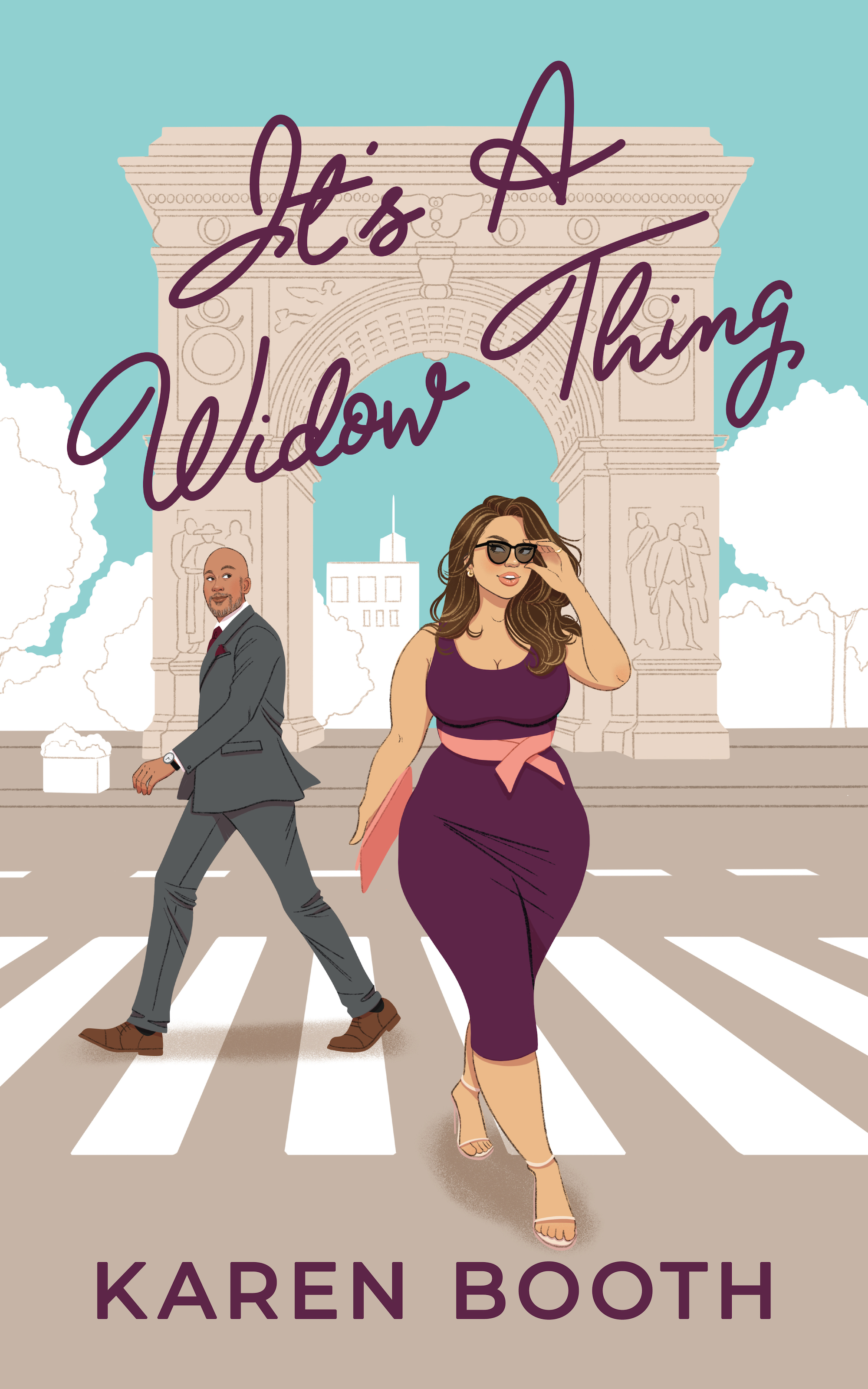 It's a Widow Thing (Never Too Late, #3)