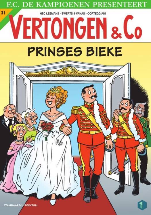 Prinses Bieke (Vertongen & Co, #31)