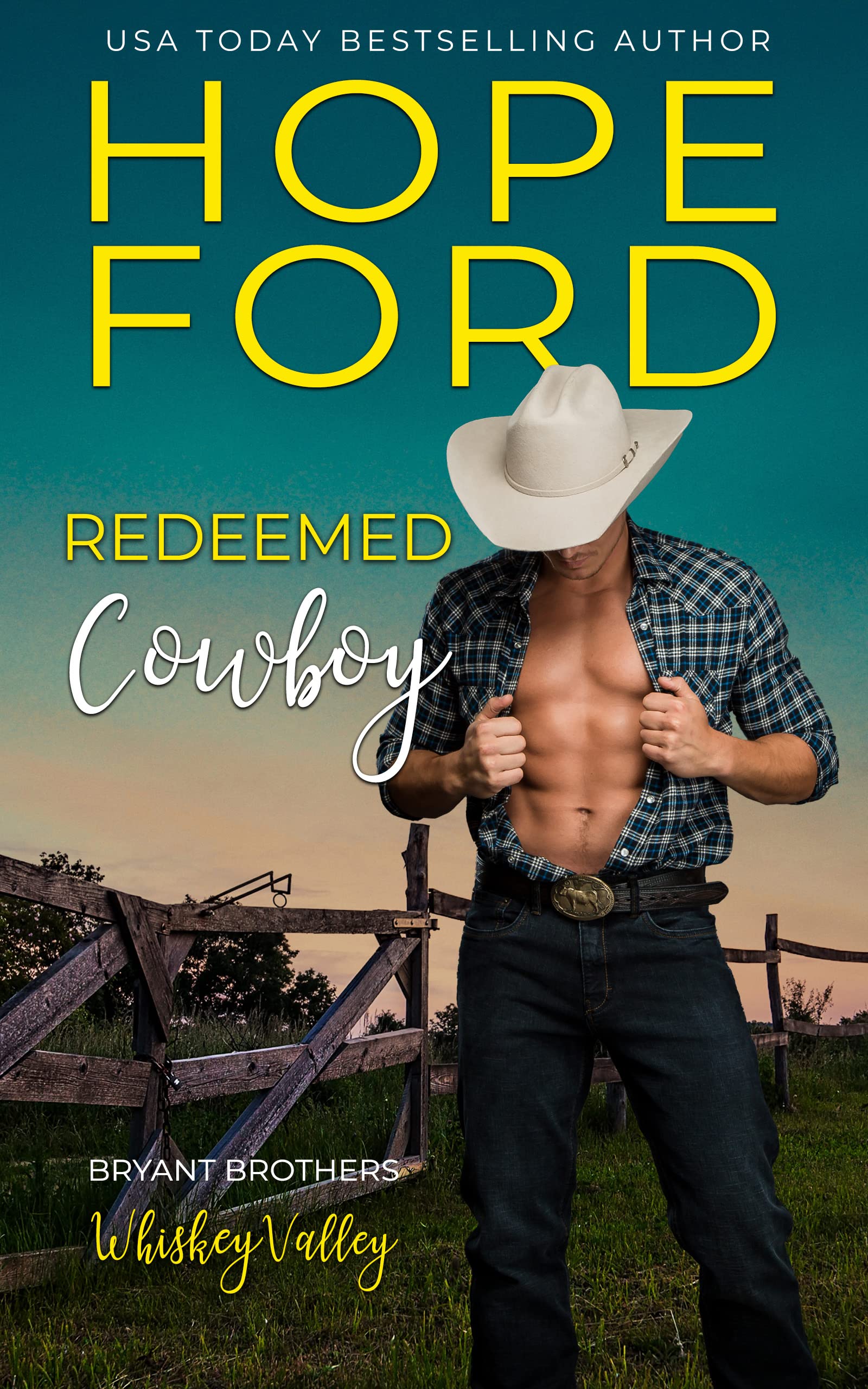 Redeemed Cowboy (Whiskey Valley: Bryant Brothers)
