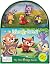 Phidal Friendly Forest My Mini Busy Books - Activity Books for kids, 10-page storybook, 4 figurines, a foldable play mat