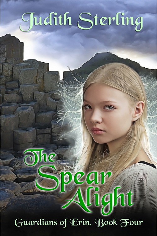 The Spear Alight (Guardians of Erin, #4)