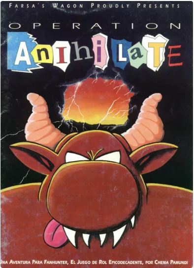 Fanhunter: Operation Anihilate