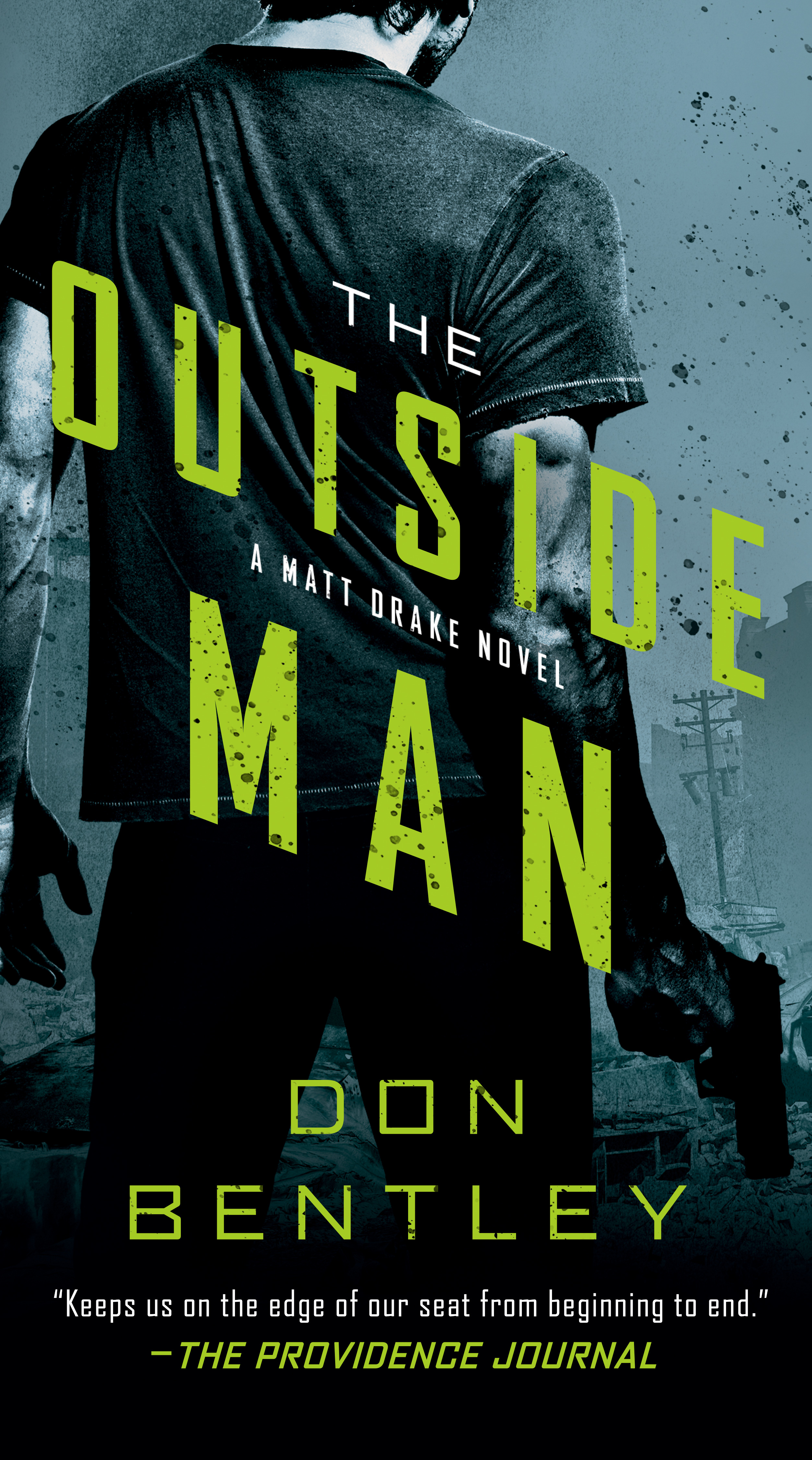The Outside Man (Matt Drake, #2)