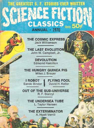 Science Fiction Classics