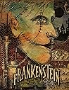 Book cover for Frankenstein: The Original 1818 text